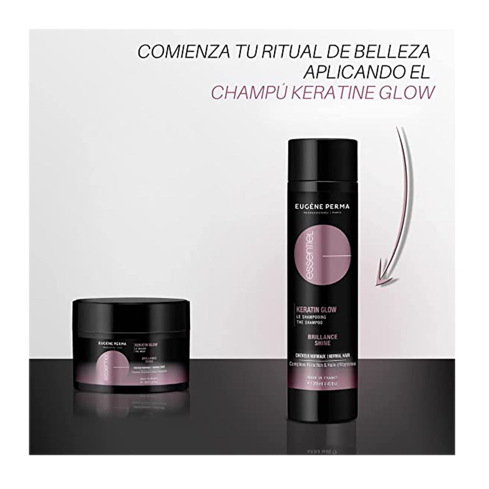 Máscara Keratine Glow Essentiel 150ml