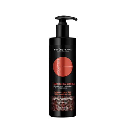 Shampoo  Keratin Frizz Control Essentiel 400ml