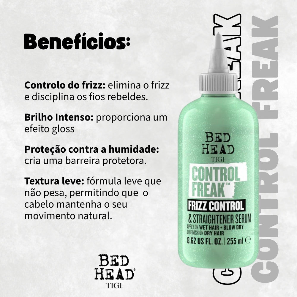 Sérum Antifrizz Control Freak Bed Head 255ml