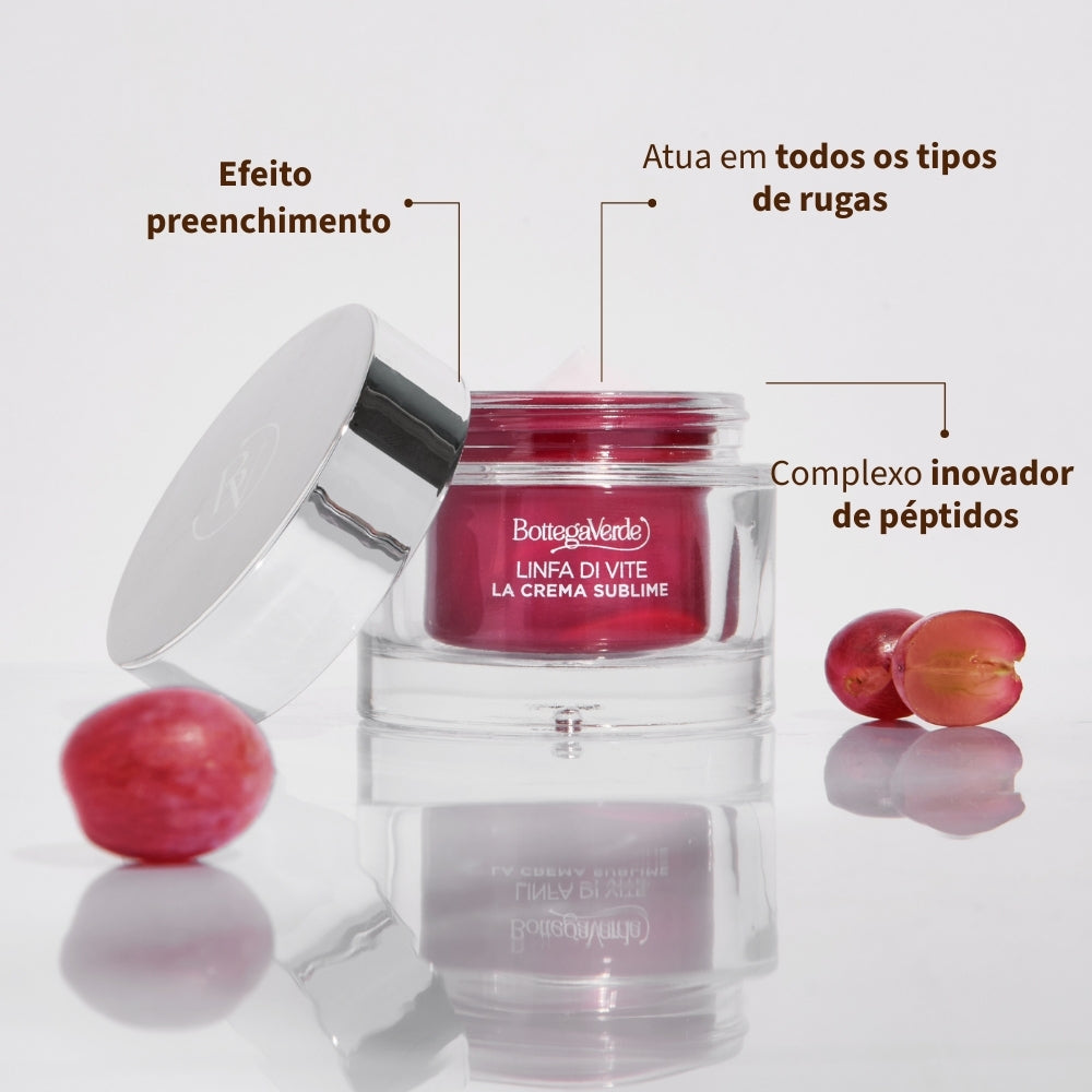 Creme de Rosto Dia e Noite Linfa di Vite 50ml