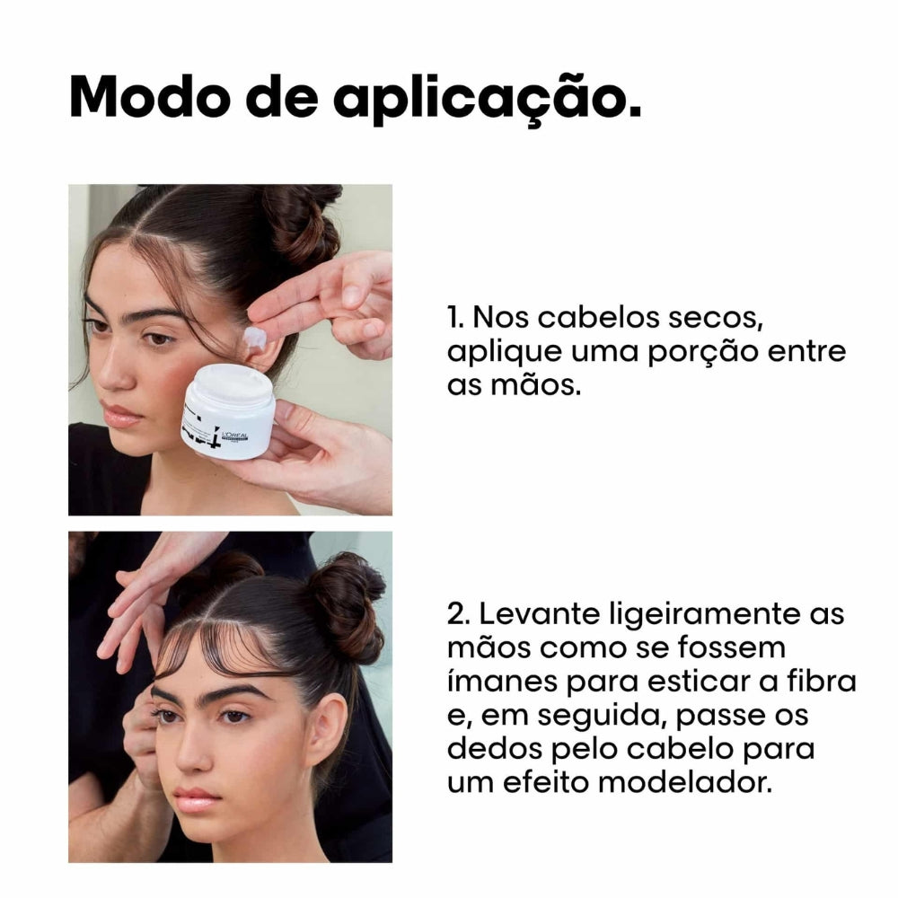 Cera Modeladora Flex Web TecniArt L'Oréal Professionnel 150ml — detalhe 8