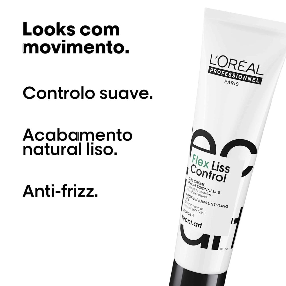 Flex Liss Control TecniArt L'Oréal Professionnel 150ml — detalhe