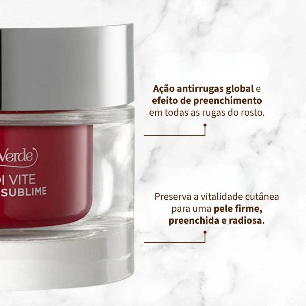 Creme de Rosto Dia e Noite Linfa di Vite 50ml