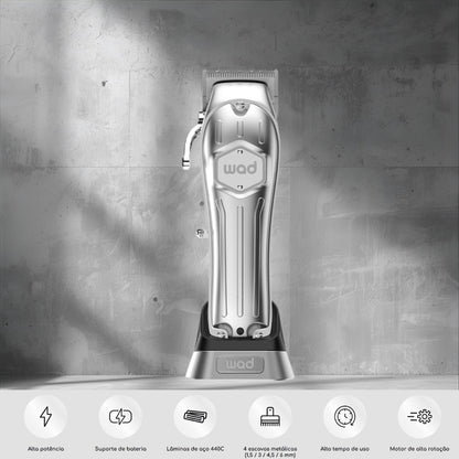 Máquina de Cortar Cabelo Vesta Silver Wad