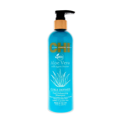 Shampoo CHI Curls Defined Aloe Vera