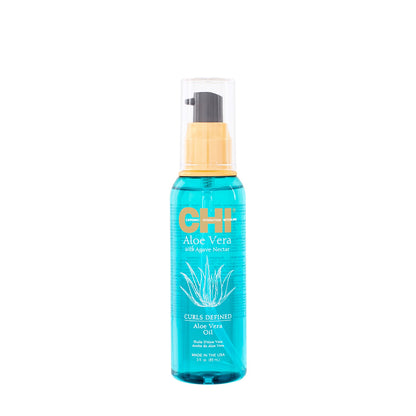 Óleo CHI Curls Defined Aloe Vera