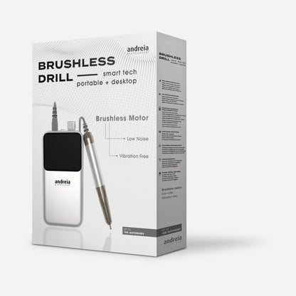 Broca de Unhas Brushless Drill Andreia Professional