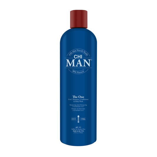 Shampoo CHI Man 3 em 1 355ml