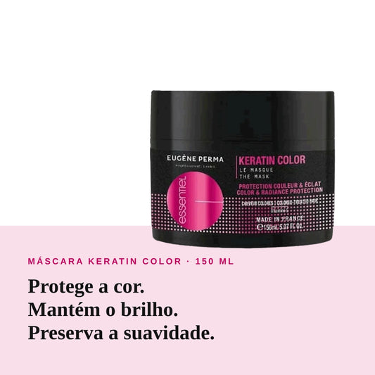 Máscara Keratin Color Essentiel Eugene Perma 150ml