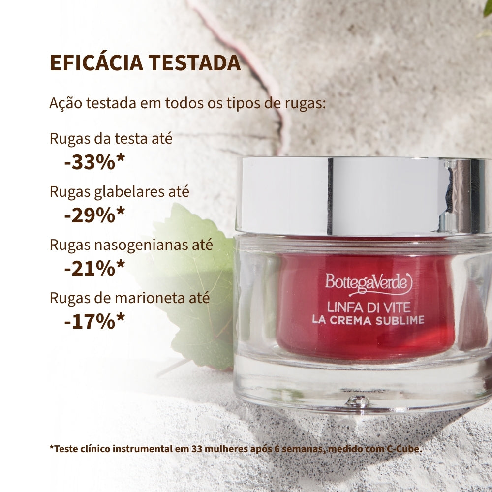Creme de Rosto Dia e Noite Linfa di Vite 50ml