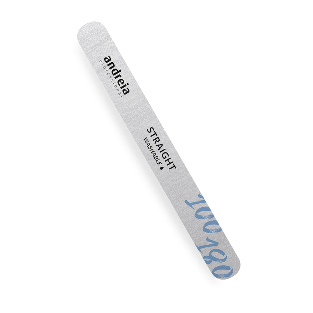 100/180 Straight Nail File Andreia Professional