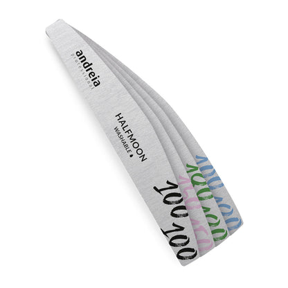 100/180 Halfmoon Nail File Andreia Professional