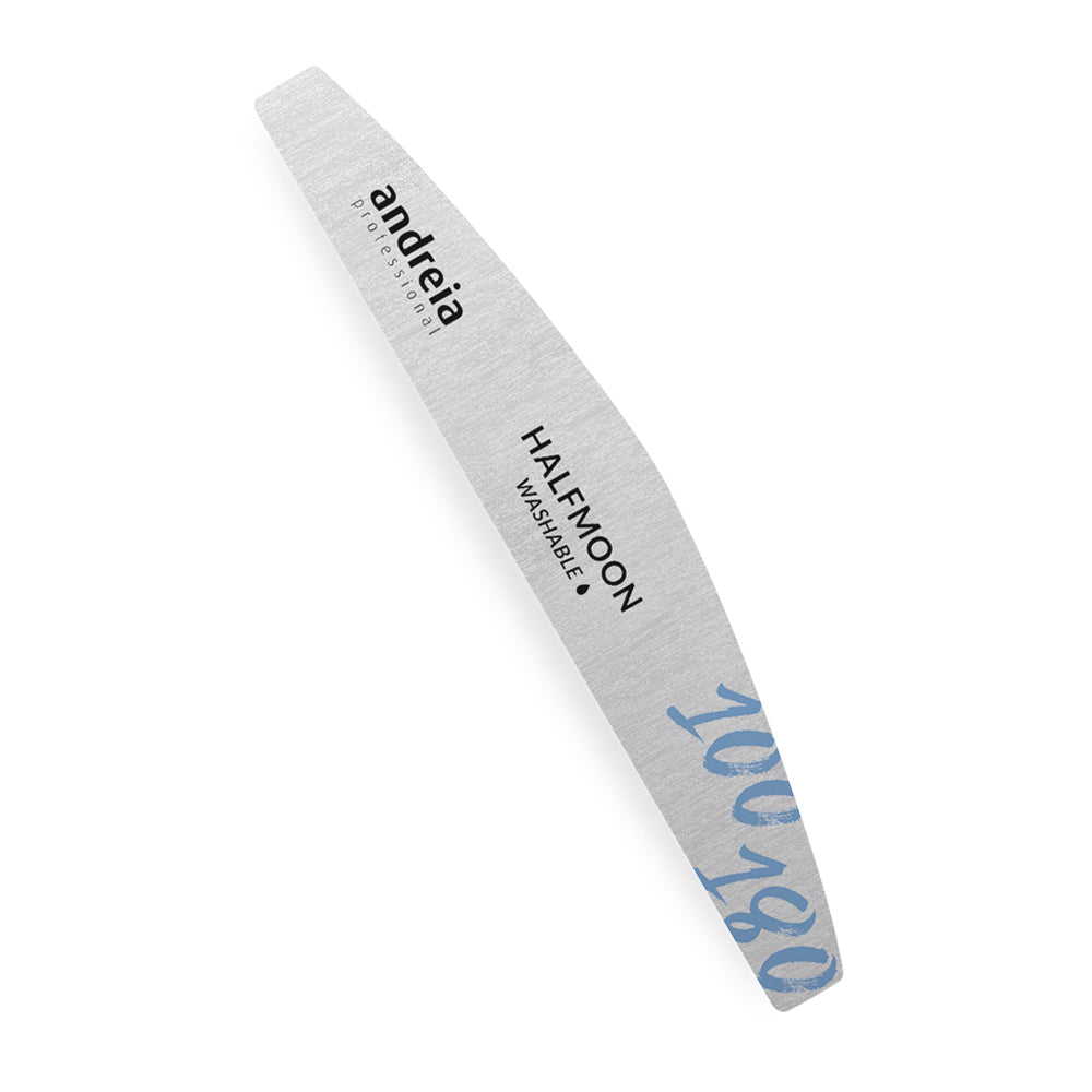 100/180 Halfmoon Nail File Andreia Professional