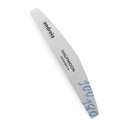 100/180 Halfmoon Nail File Andreia Professional