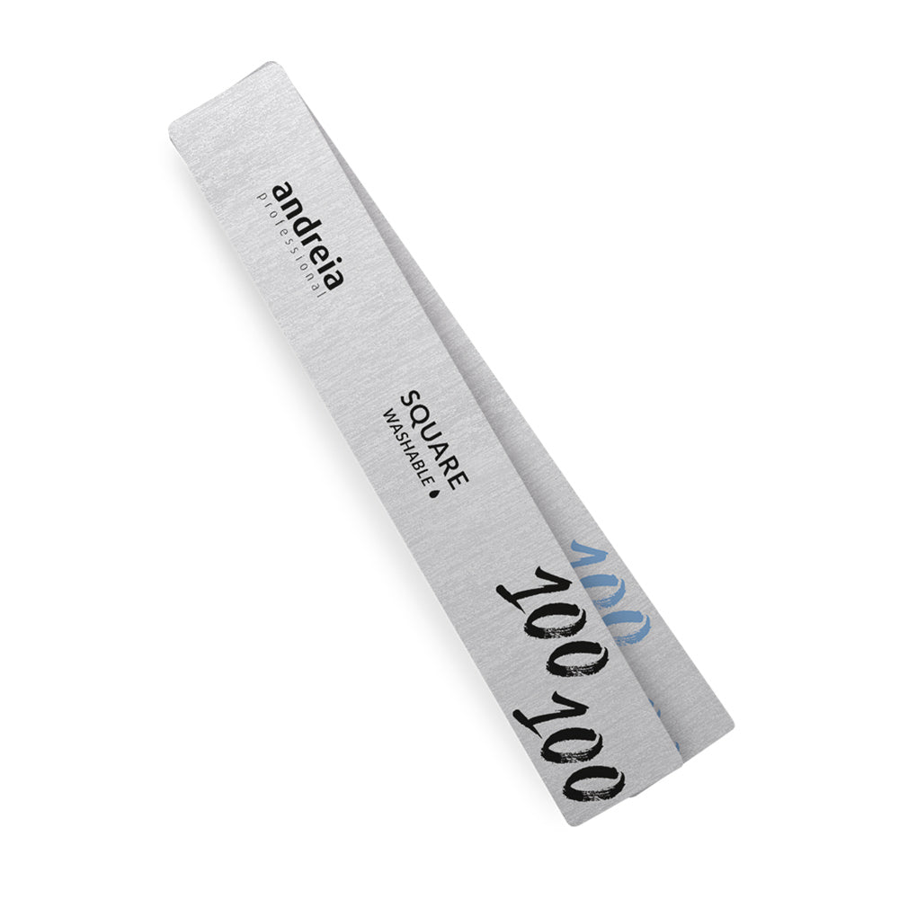 100/180 Square Nail File Andreia Professional