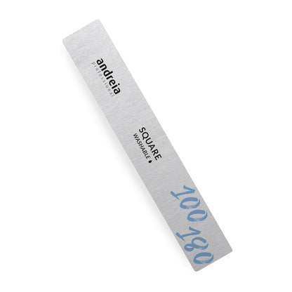 100/180 Square Nail File Andreia Professional