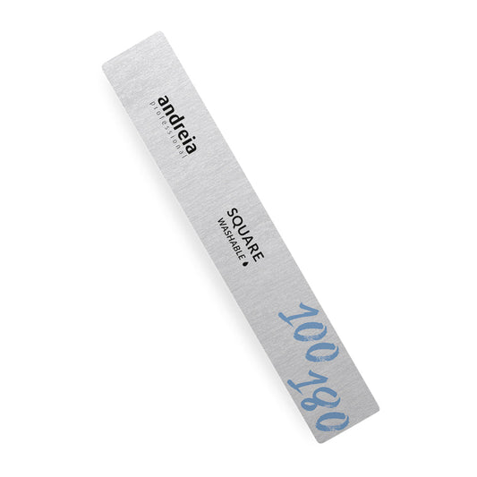 100/180 Square Nail File Andreia Professional
