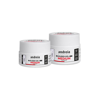 Builder Gel Medium Viscosity Andreia Professional