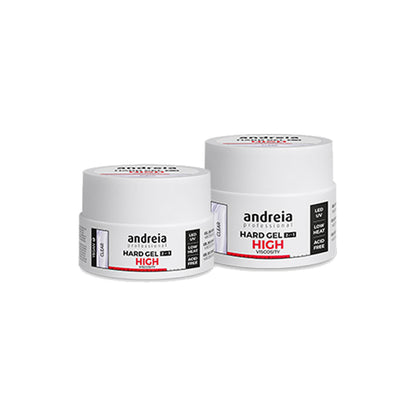 Hard Gel High Viscosity Andreia Professional