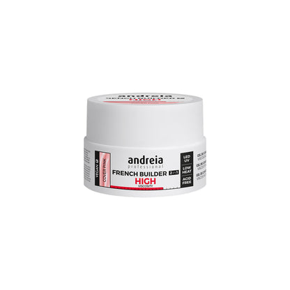 French Builder High Viscosity Andreia Professional — detalhe
