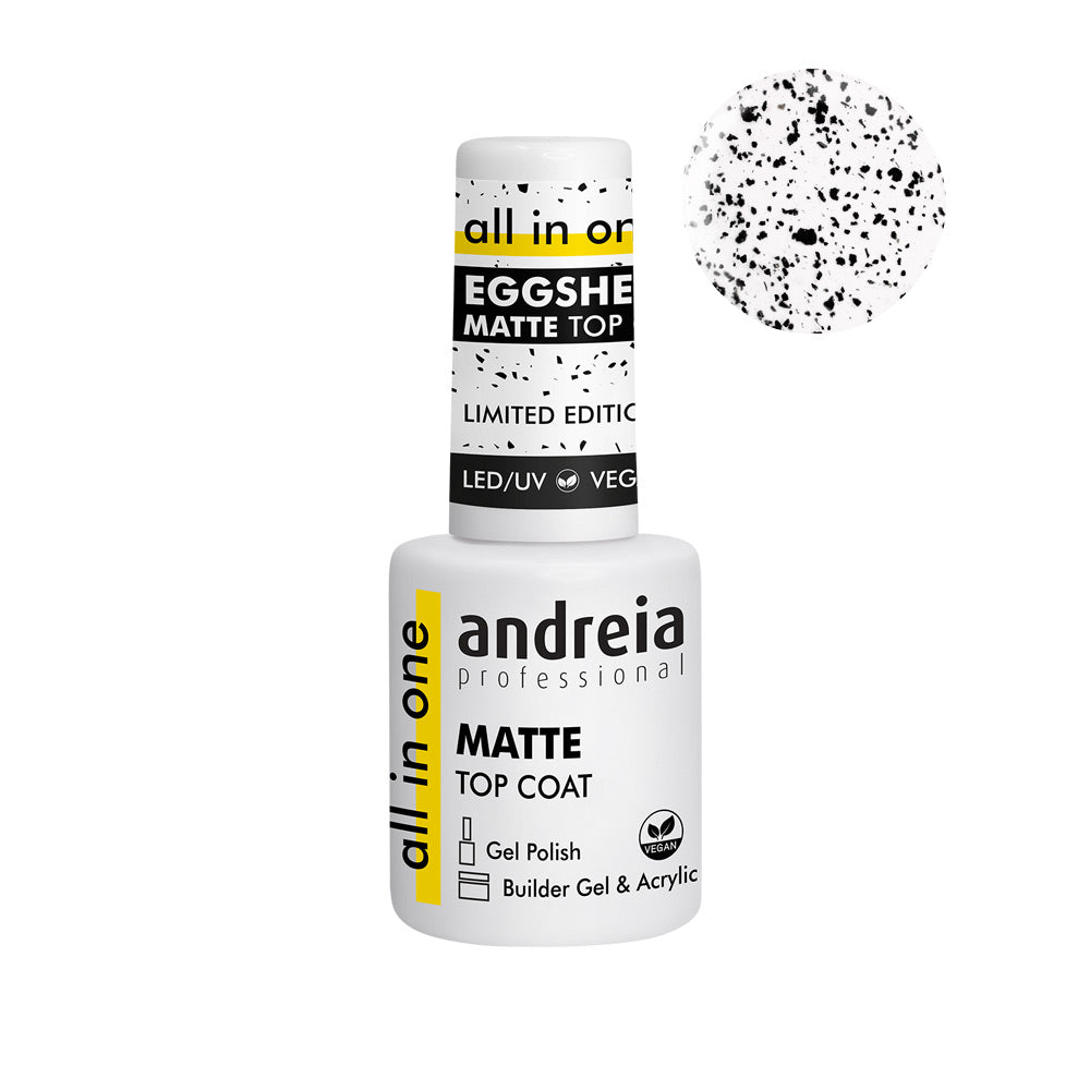 All In One Eggshell Top Coat Andreia Professional