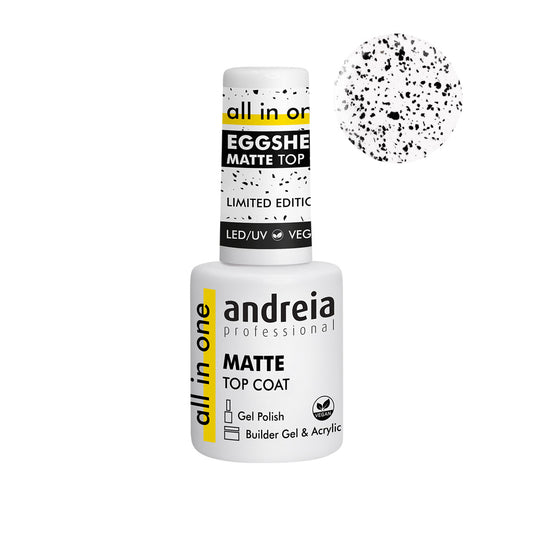 Eggshell Top Coat All In One Andreia Professional