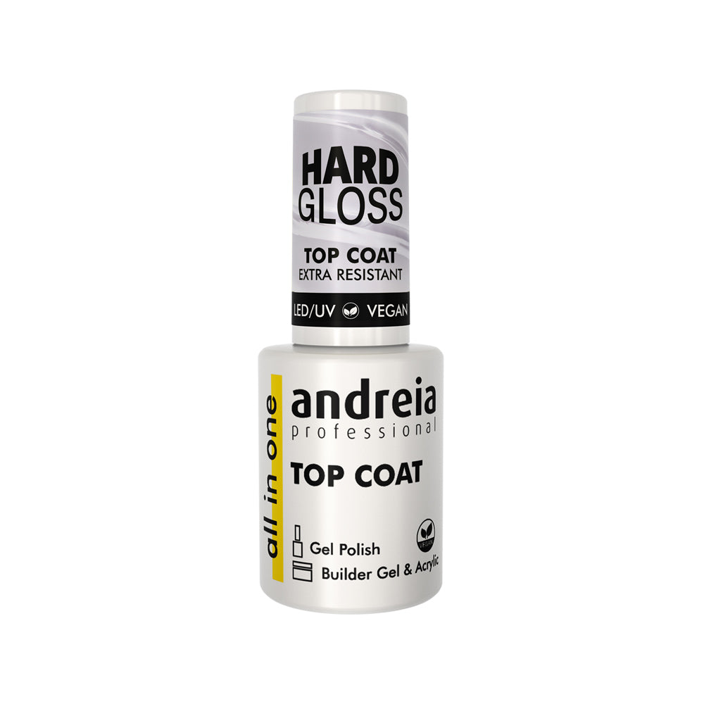 Hard Gloss Top Coat All In One Andreia Professional