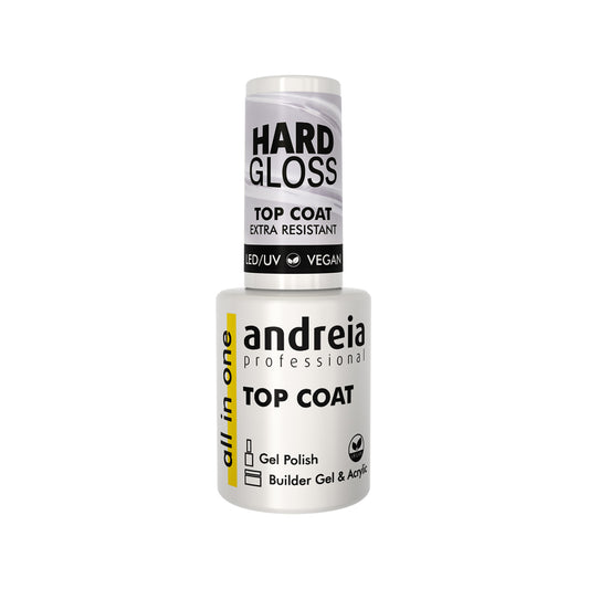 Hard Gloss Top Coat All In One Andreia Professional