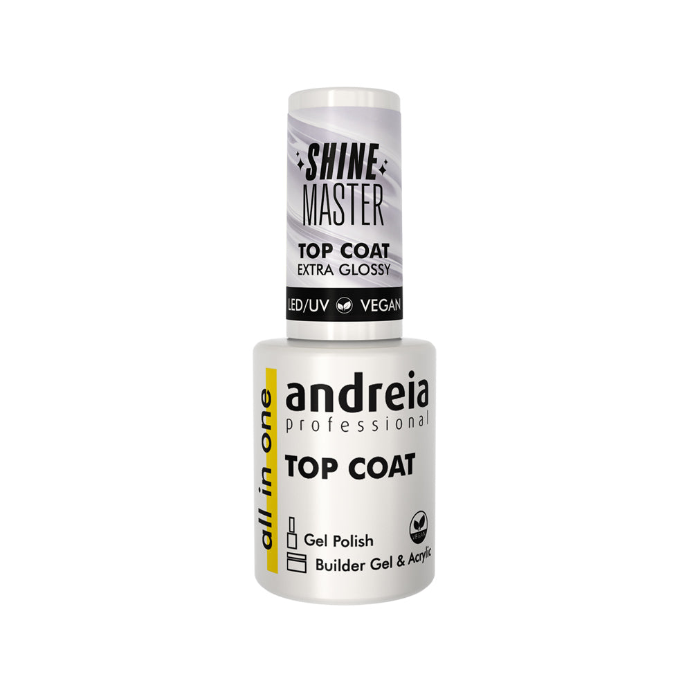 Shine Master All In One Top Coat Andreia Professional