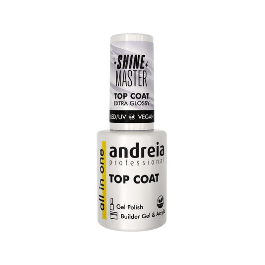 Shine Master All In One Top Coat Andreia Professional