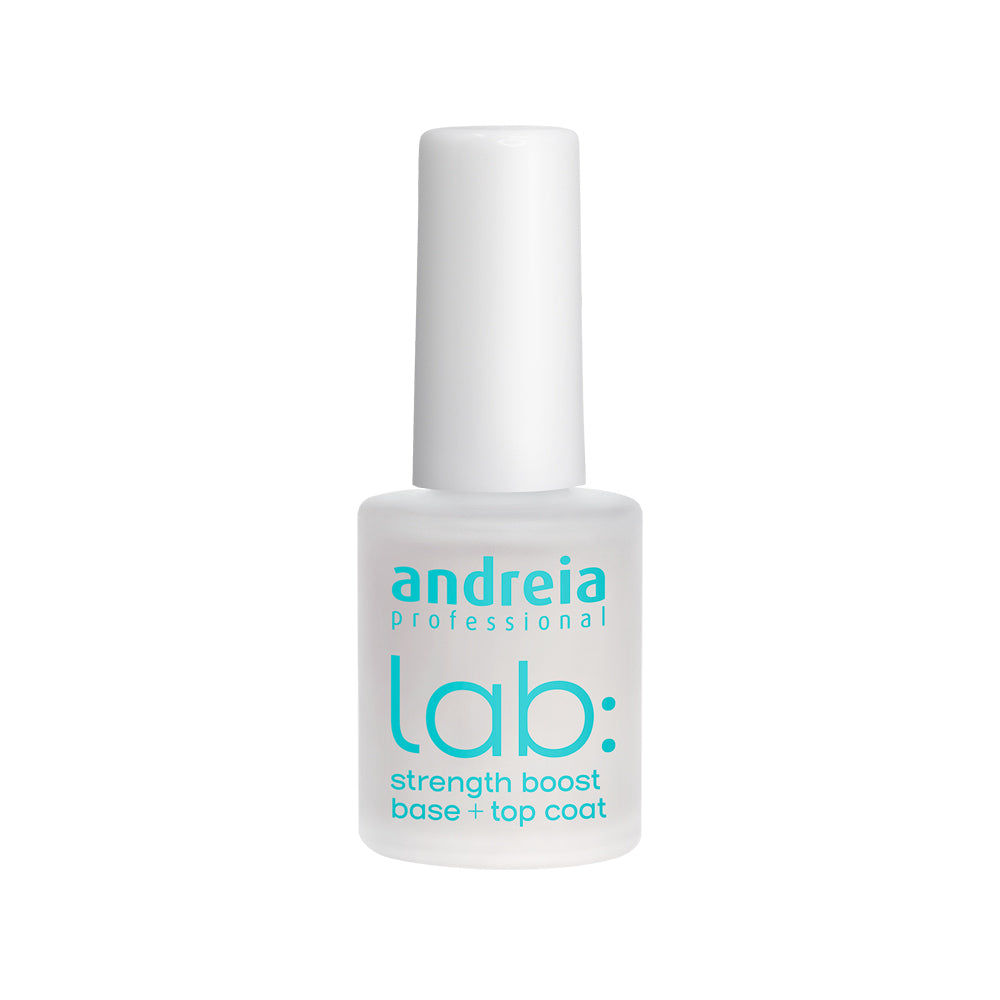 LAB: Strengthening Boost Base + Top Coat Andreia Professional