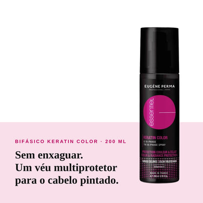 Bifásico Keratin Color Essentiel Eugene Perma 200ml