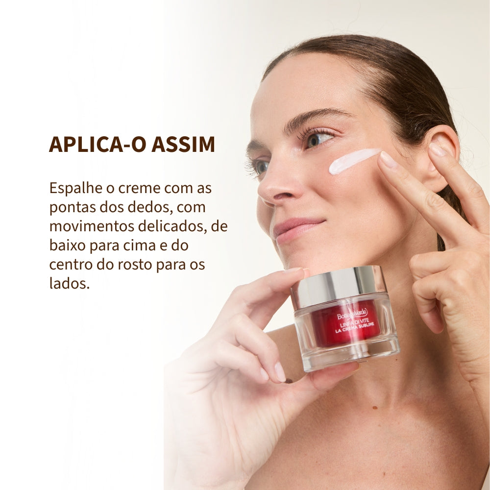Creme de Rosto Dia e Noite Linfa di Vite 50ml