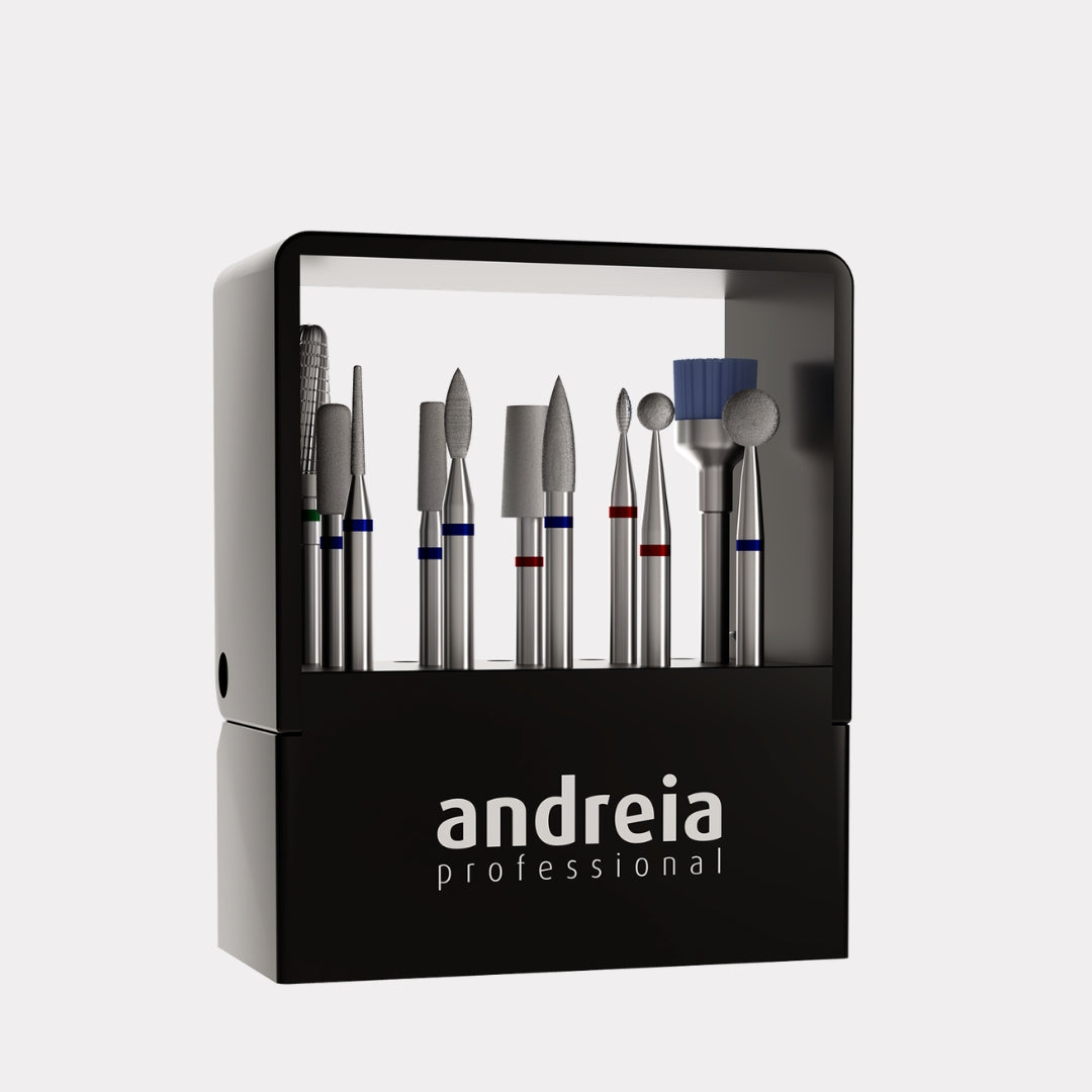Organizador de Ponteiras Drill Bits Box Andreia Professional