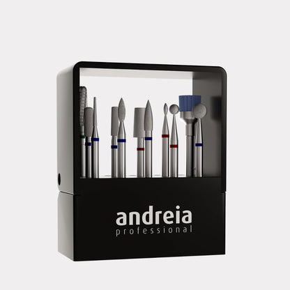 Organizador de Ponteiras Drill Bits Box Andreia Professional