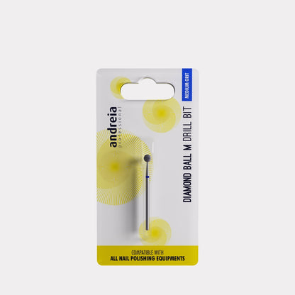 Ponteira Diamond Ball M Drill Bit Andreia Professional
