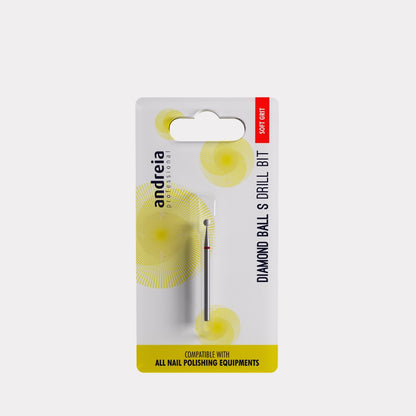 Ponteira Diamond Ball S Drill Bit Andreia Professional