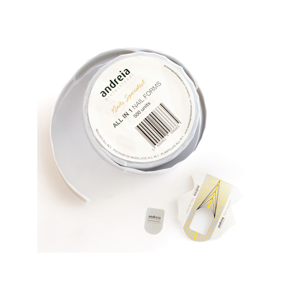 Moldes All In 1 Forms Andreia Professional