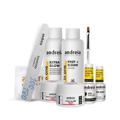 PRO Kit Hard Gel Andreia Professional