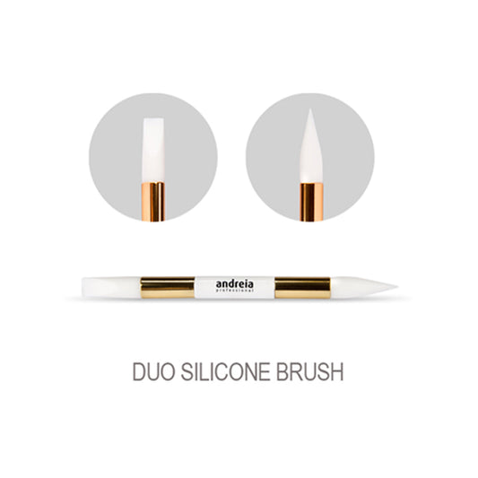 Duo Silicone Brush