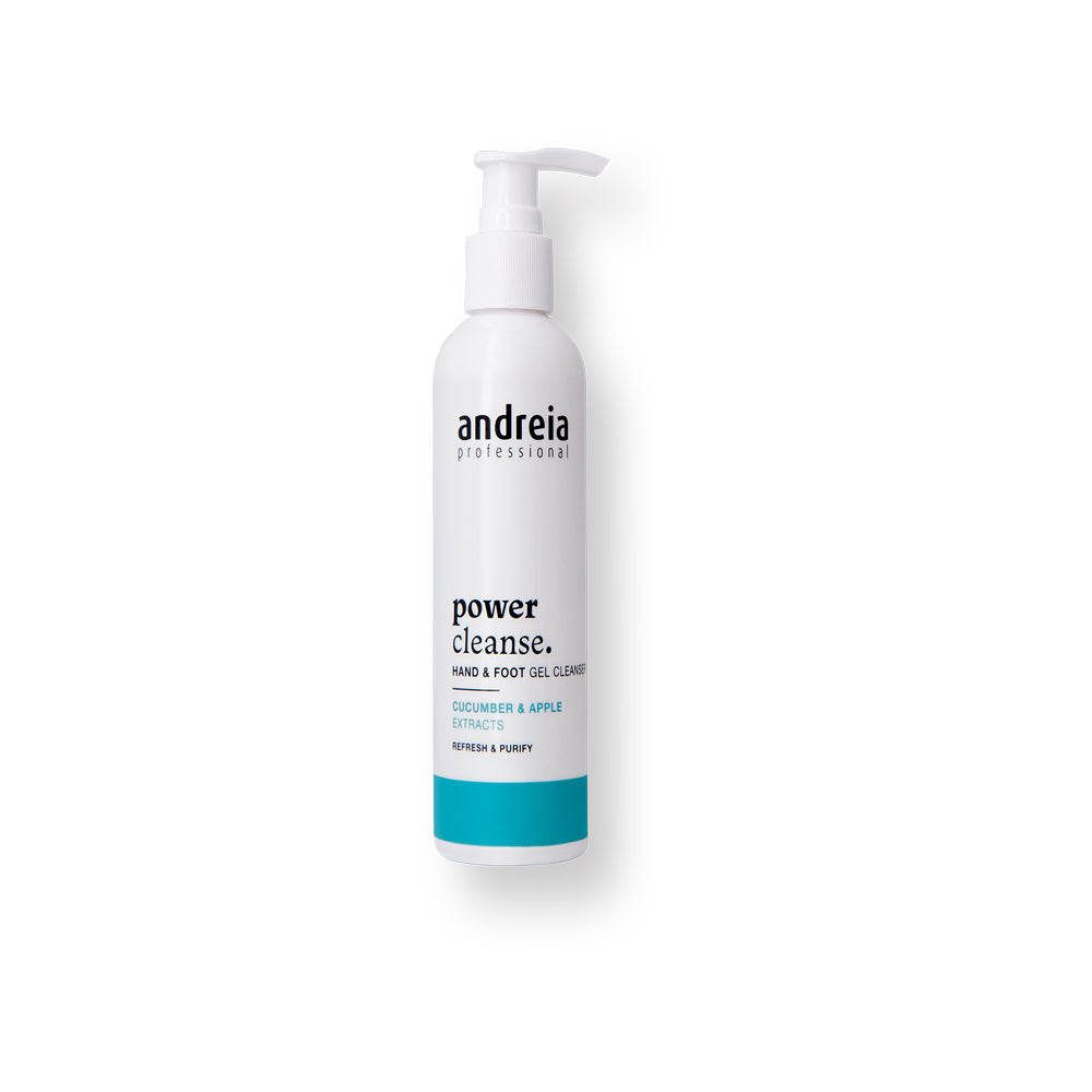 Power Cleanser Gel Limpeza Mãos e Pés Andreia Professional 200ml