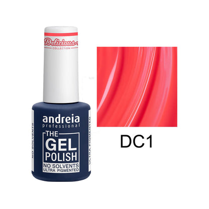 Verniz The Gel Polish Andreia Professional cor DC1
