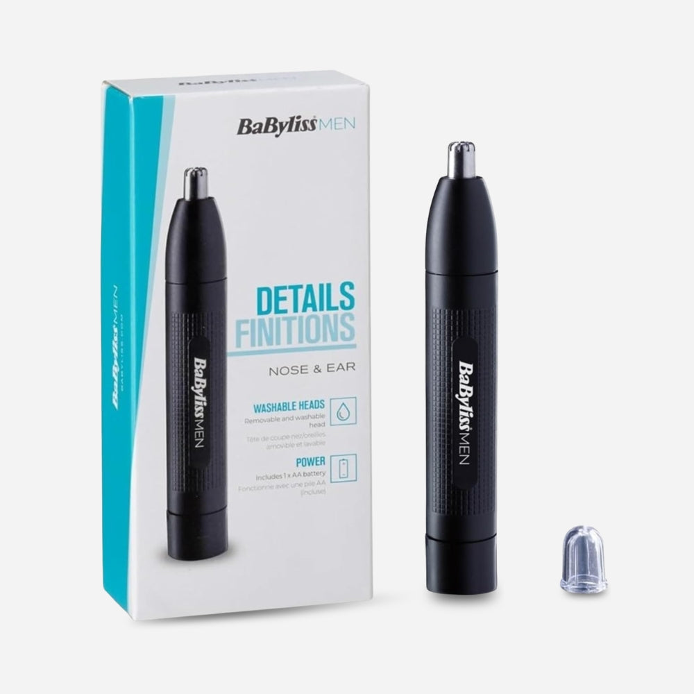 Aparador de Pelos do Nariz e Orelhas