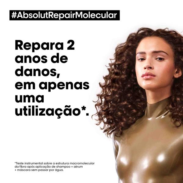 Máscara Absolut Repair Molecular 100ml L'Oréal