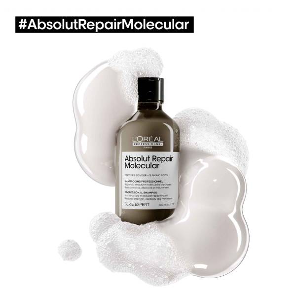 Shampoo Absolut Repair Molecular L'Oréal Professionnel