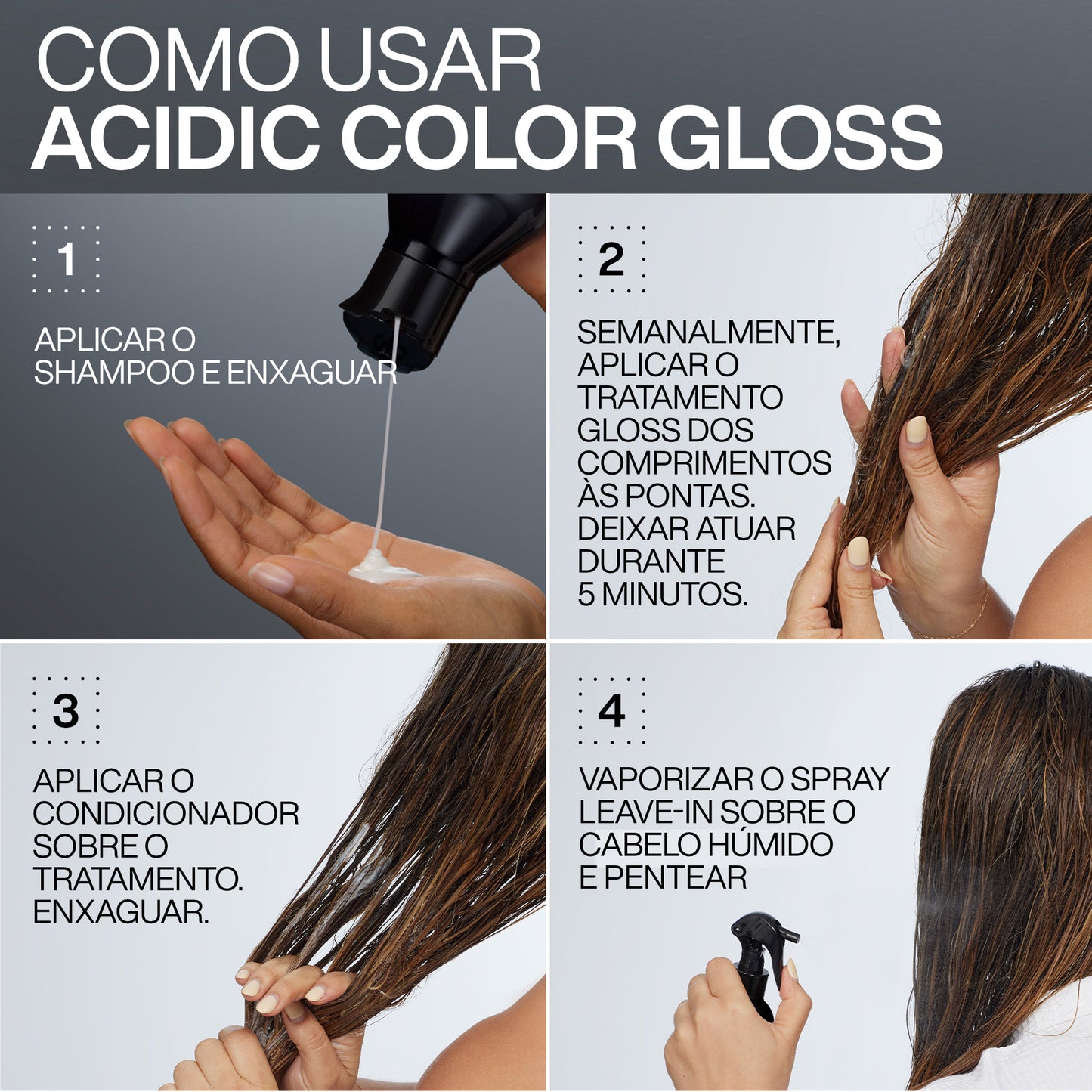 Condicionador Acidic Color Gloss Redken