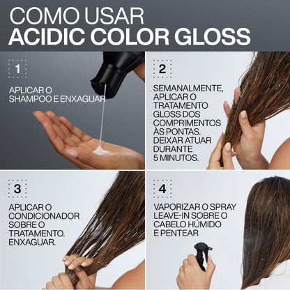 Condicionador Acidic Color Gloss Redken