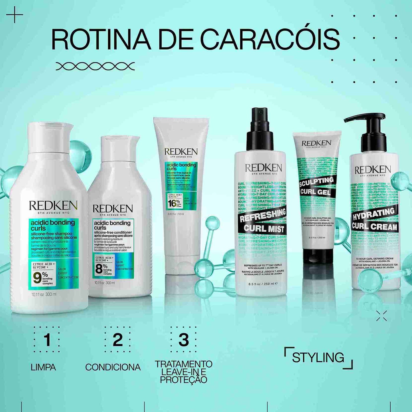Condicionador Acidic Bonding Curls