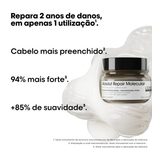 Máscara Absolut Repair Molecular Serie Expert
