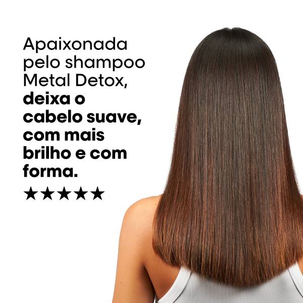 Shampoo Metal Detox L'Oréal Professionnel